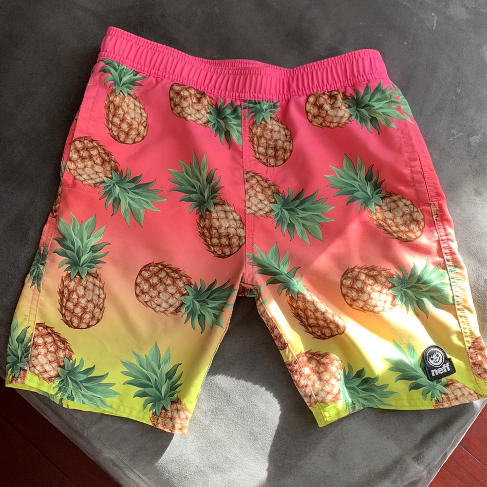 Neff swim shorts
